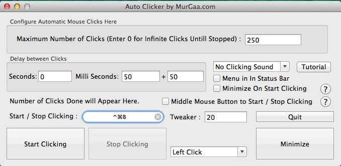 custom auto clicker macro in minecraft for mac